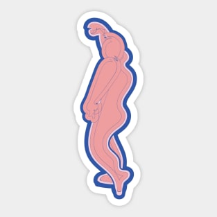 Abstract figure Sticker